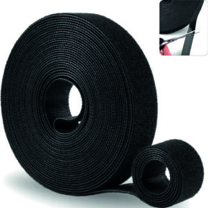 Velcro Rollo Correa Organizador para Fijar Cables Reutilizable 5m por Rollo