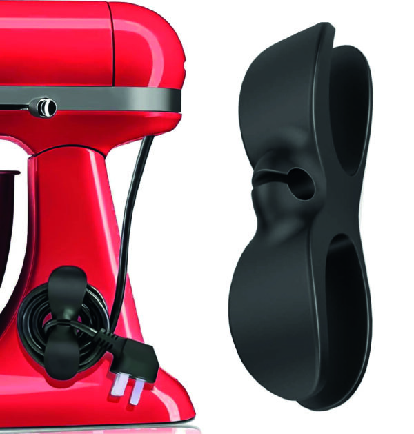 Clip sujeta cables autoadhesivo, Electrodomésticos, Utensilio de Cocina, Soporte para Estante, Pared, Baño