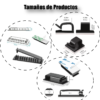 Kit Clips Organizadores de Cables Autoadhesivos para Hogar, Escritorio y Oficina, 18 piezas - Imagen 4