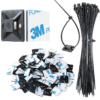 Set x15 Clips Soporte de Precito AutoAdhesivo - Pegamento 3M