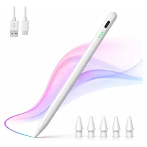 Lapiz Tactil Tablet iPad Universal Celular Apple Android Capacitivo Samsung Redmi +5 Puntas Regalo