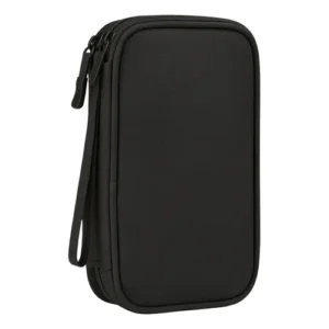 Organizador De Cables Estuche Viaje Pc Datos Impermeable Rey