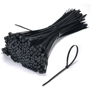 Organizador De Cables Precintos Plastico Zunchos Bridas X100