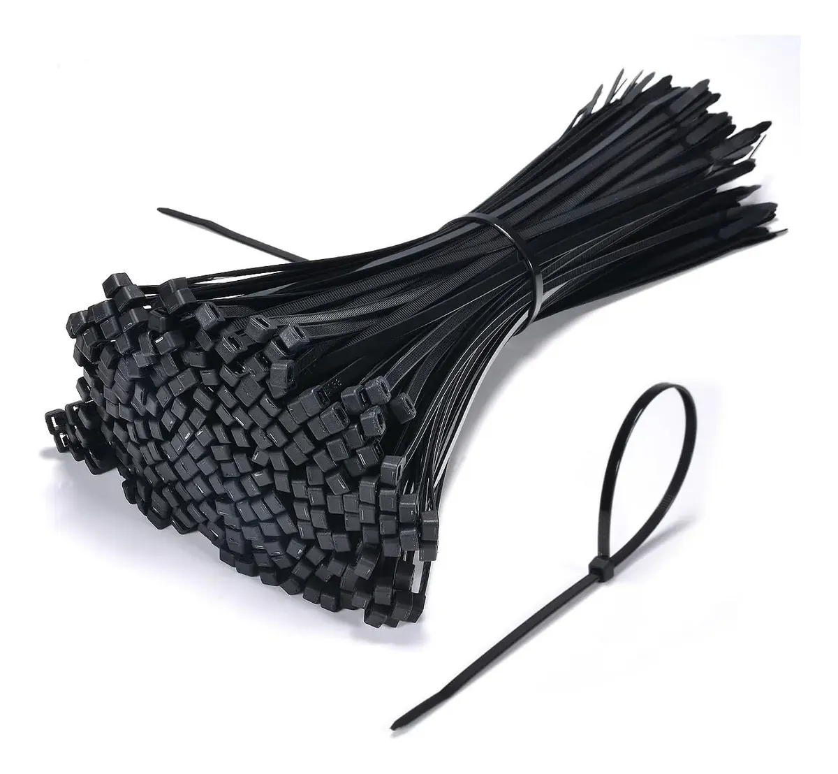 Organizador De Cables Precintos Plastico Zunchos Bridas X100