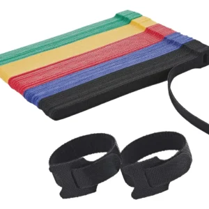 Correa Velcro Organizador Fijar Sujeta Cable Reutilizable 15