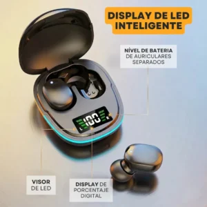 Auriculares Inalambricos Bluetooth Gamer Cancelacion Tws Deportivos iPhone Samsung Redmi Pc